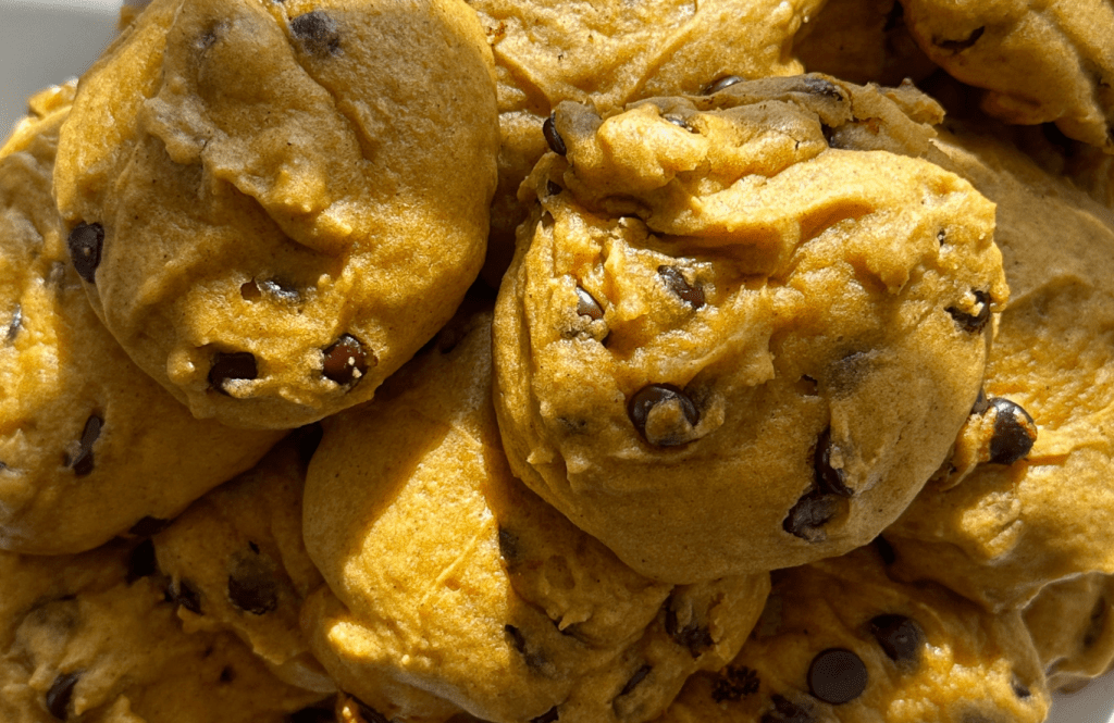 Fluffy Pumpkin Chocolate Chip Cookie&nbsp;Recipe