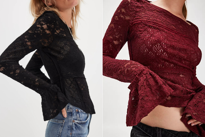 Layering with Lace: Winter Fashion Trend Ideas & Outfit Inspiration