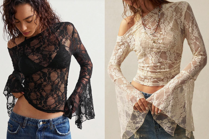Layering with Lace: Winter Fashion Trend Ideas & Outfit Inspiration